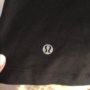 Lululemon Work out top